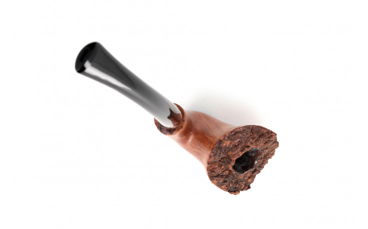 Pipe Rostiak poseuse (mini talon en corne)