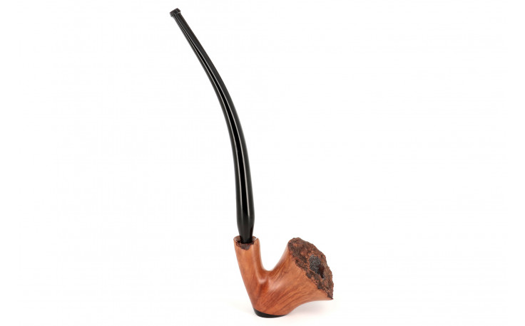 Pipe Rostiak poseuse (mini talon en corne)