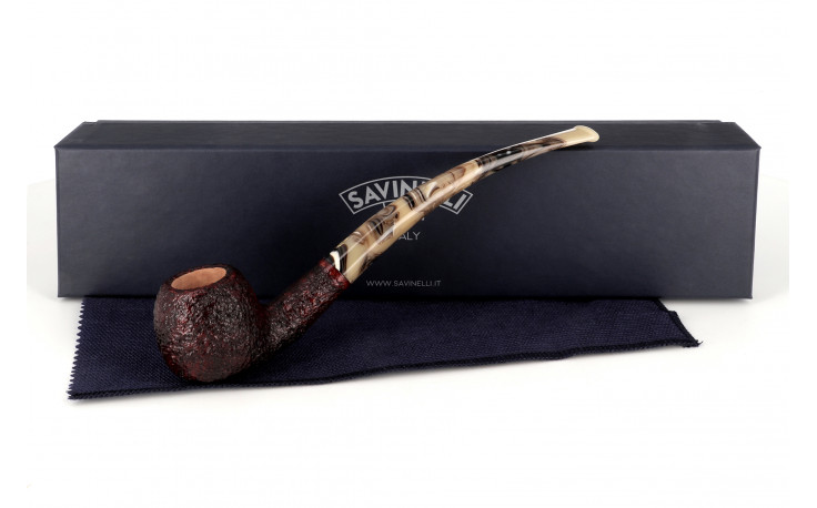 Pipe Savinelli Ginger's Favorite 626 rustiquée