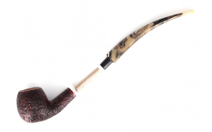 Pipe Savinelli Ginger's Favorite 626 rustiquée