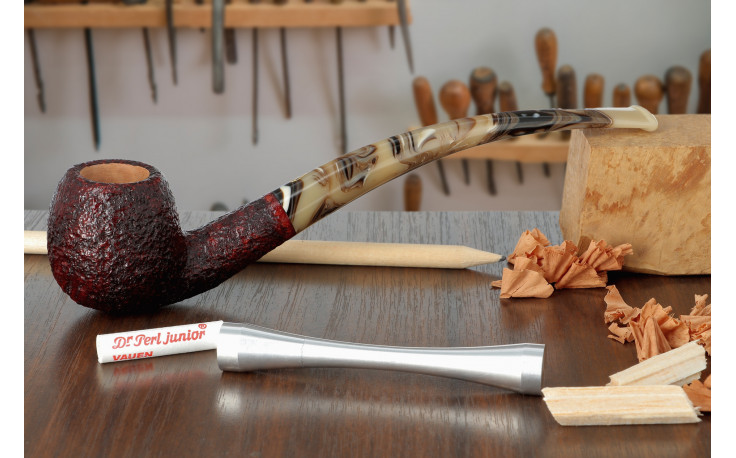 Pipe Savinelli Ginger's Favorite 626 rustiquée