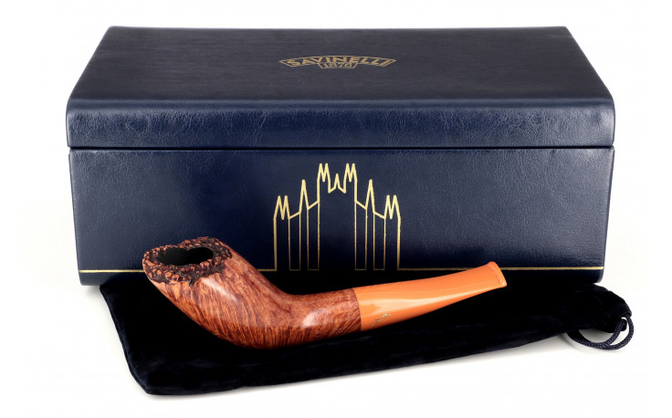 Pipe Savinelli Autograph Horn 081 (Grade 00)