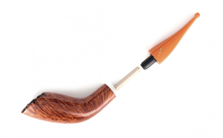 Pipe Savinelli Autograph Horn 081 (Grade 00)