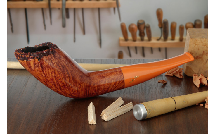 Pipe Savinelli Autograph Horn 081 (Grade 00)