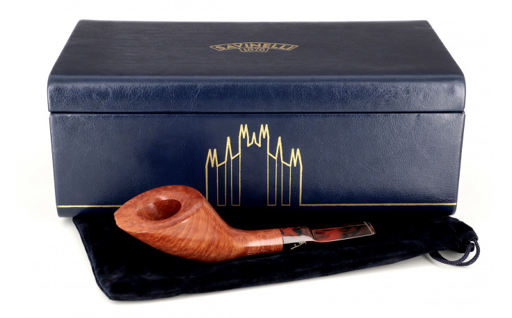 Pipe Savinelli Autograph Horn 083 (Grade 8)