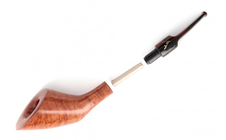 Pipe Savinelli Autograph Horn 083 (Grade 8)