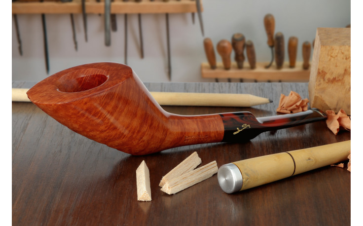 Pipe Savinelli Autograph Horn 083 (Grade 8)