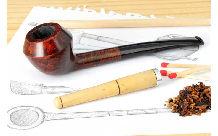 Pipe Nuttens Heritage 36 Rhodesian H3