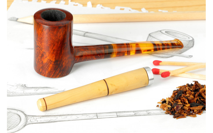 Pipe Nuttens Heritage 39 Poker H3