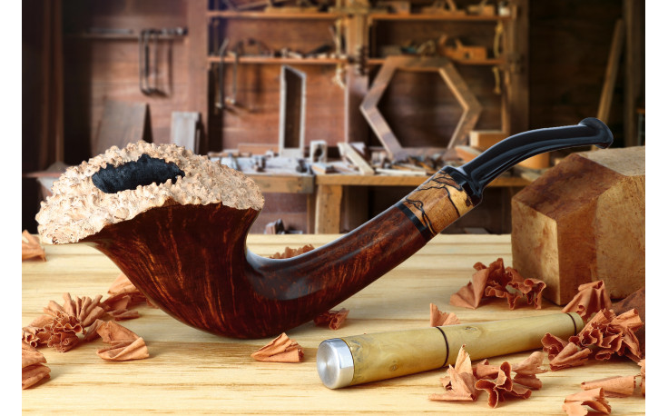 Pipe Pierre Morel Fleur 128