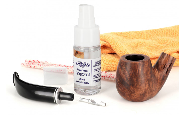 Spray nettoyant Savinelli pour pipes