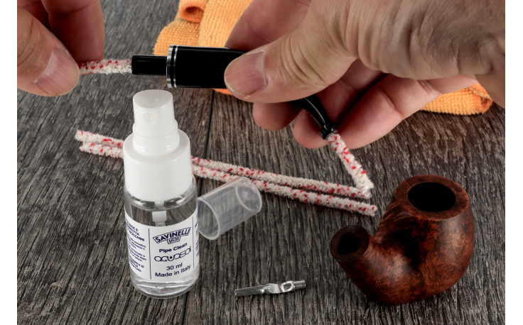 Spray nettoyant Savinelli pour pipes