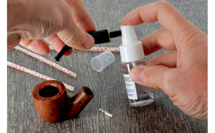 Spray nettoyant Savinelli pour pipes