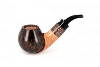 Pipe Mastro de Paja Unica Brucianaso Gigante (forme apple)