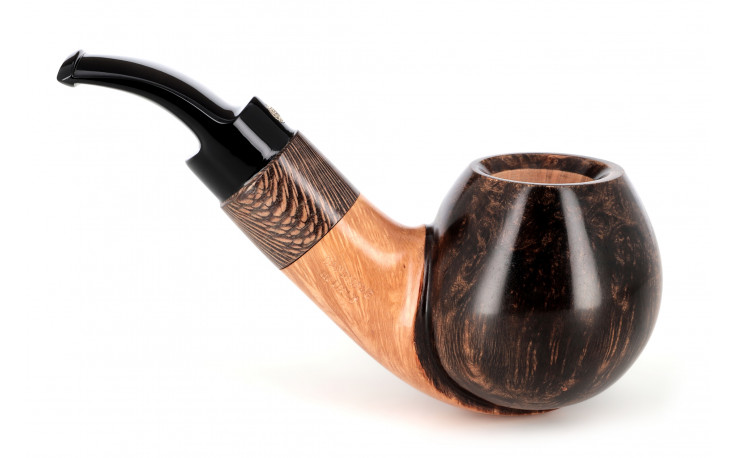 Pipe Mastro de Paja Unica Brucianaso Gigante (forme apple)