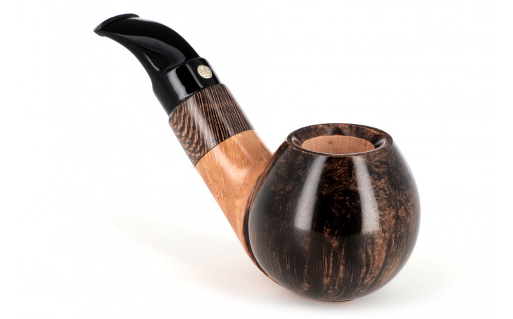 Pipe Mastro de Paja Unica Brucianaso Gigante (forme apple)