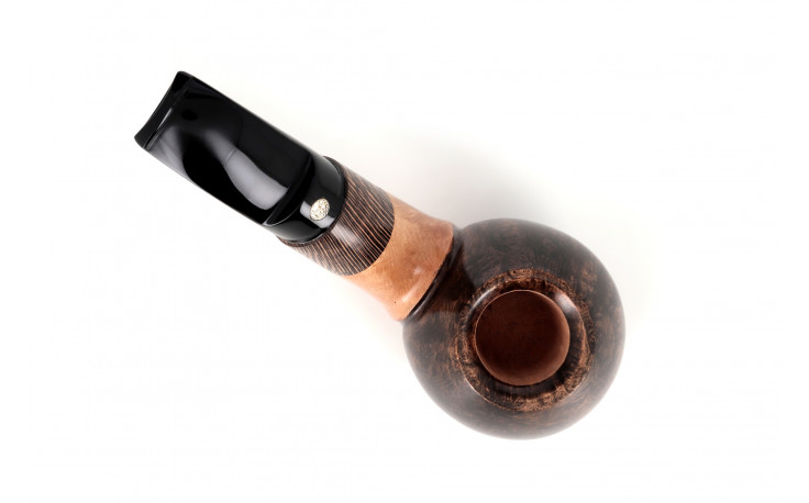 Pipe Mastro de Paja Unica Brucianaso Gigante (forme apple)