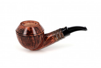 Pipe Mastro de Paja Unica Brucianaso Gigante (forme rhodesian)