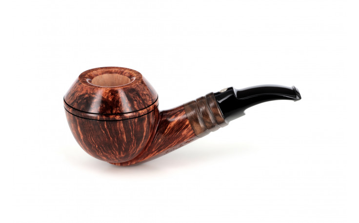 Pipe Mastro de Paja Unica Brucianaso Gigante (forme rhodesian)