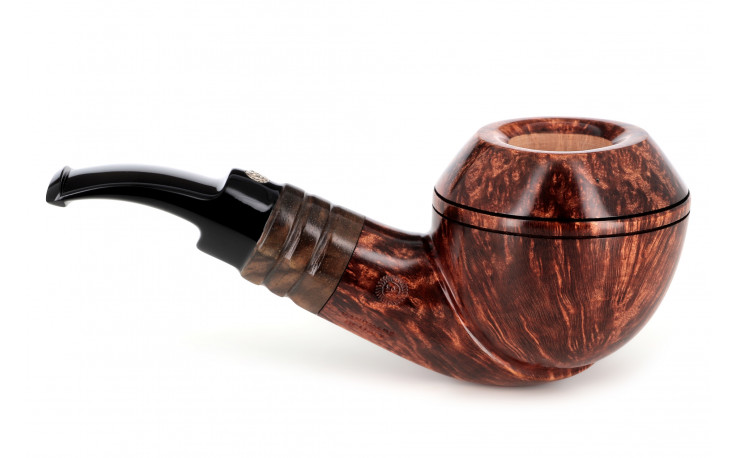 Pipe Mastro de Paja Unica Brucianaso Gigante (forme rhodesian)