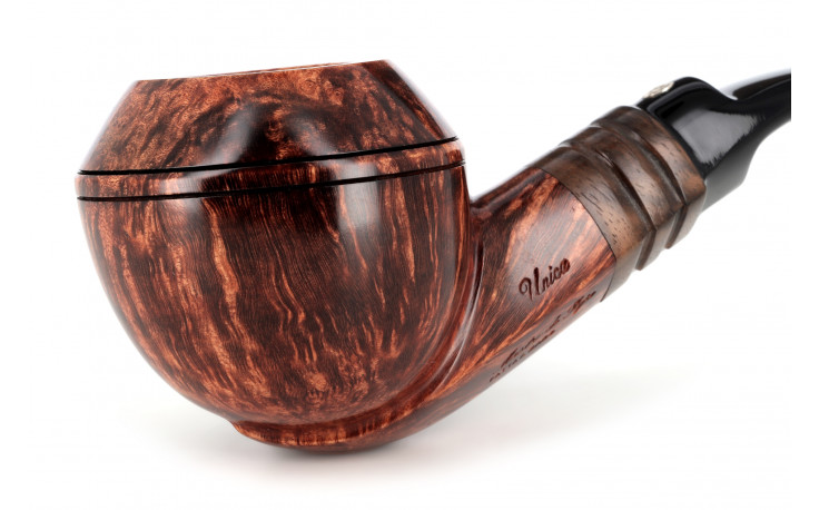 Pipe Mastro de Paja Unica Brucianaso Gigante (forme rhodesian)