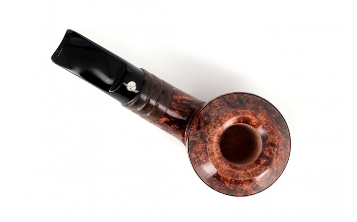 Pipe Mastro de Paja Unica Brucianaso Gigante (forme rhodesian)