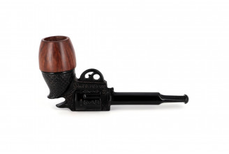 Pipe Revolver (foyer arrondi)