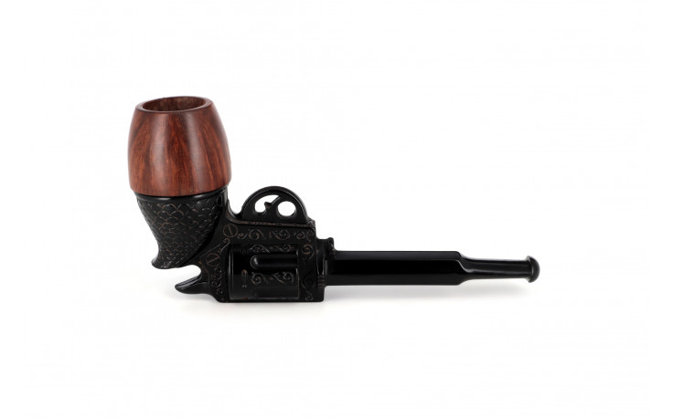 Pipe Revolver (foyer arrondi)