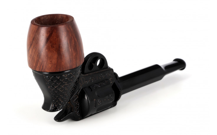 Pipe Revolver (foyer arrondi)