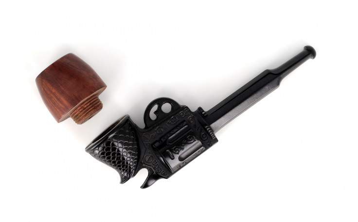 Pipe Revolver (foyer arrondi)