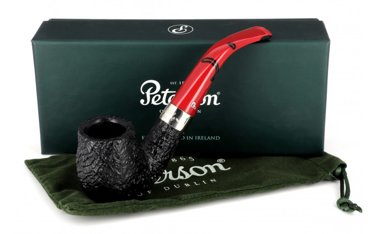 Pipe Peterson Dracula 69 sablée (filtre 9 mm)