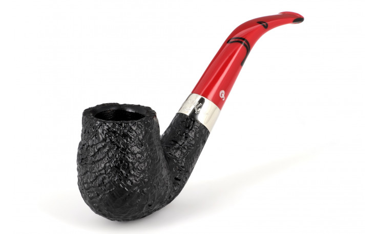 Pipe Peterson Dracula 69 sablée (filtre 9 mm)