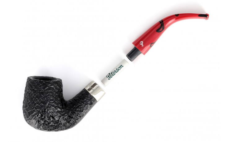 Pipe Peterson Dracula 69 sablée (filtre 9 mm)