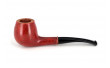 Pipe Pierre Voisin cintrée rouge (21)