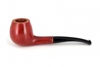 Pipe Pierre Voisin cintrée rouge (21)