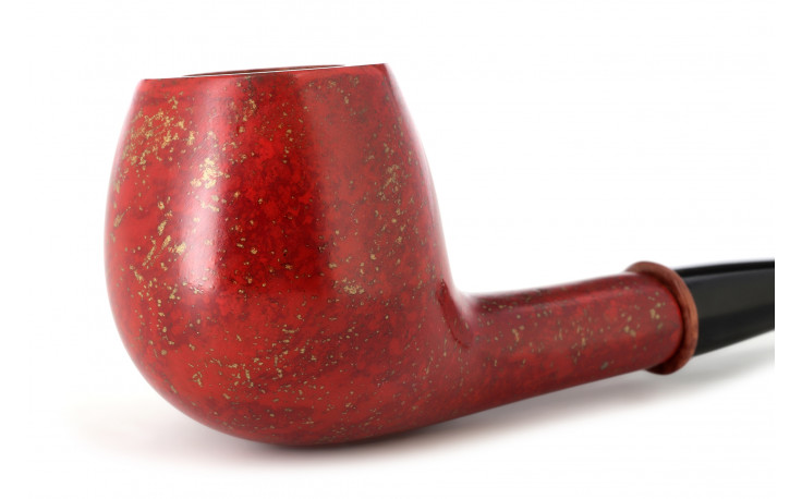 Pipe Pierre Voisin cintrée rouge (21)