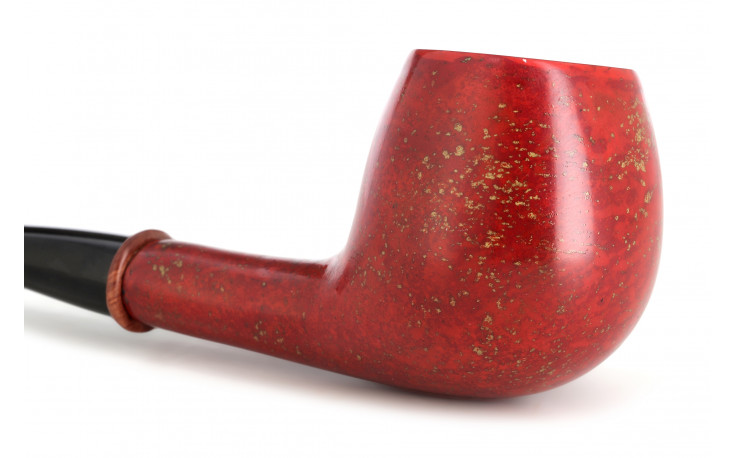 Pipe Pierre Voisin cintrée rouge (21)