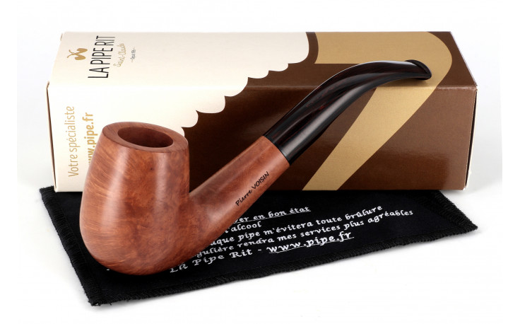 Pipe Pierre Voisin courbe filtre 9 mm