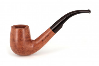 Pipe Pierre Voisin courbe filtre 9 mm