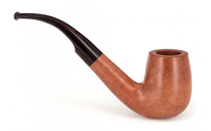 Pipe Pierre Voisin courbe filtre 9 mm