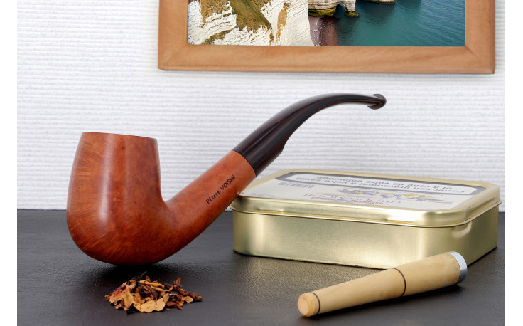 Pipe Pierre Voisin courbe filtre 9 mm