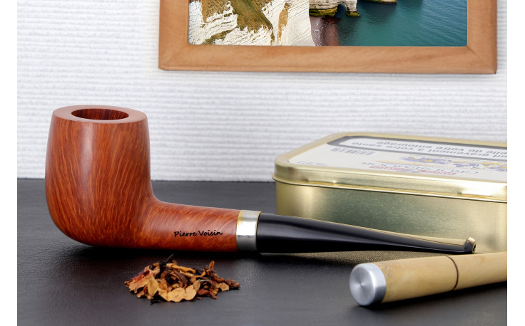 Pipe Pierre Voisin droite filtre 9 mm