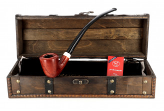 Coffre pipe liseuse Dublin orange