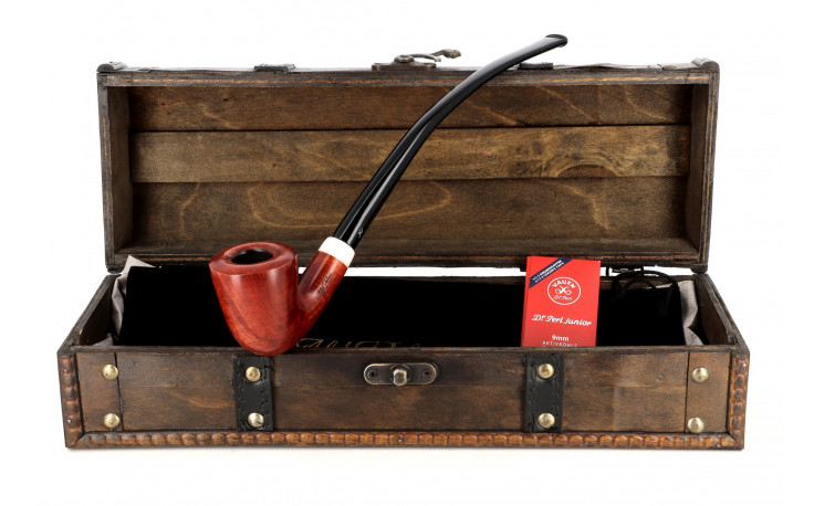 Coffre pipe liseuse Dublin orange