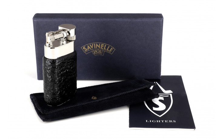 Briquet à pipe Savinelli bruyère sablée