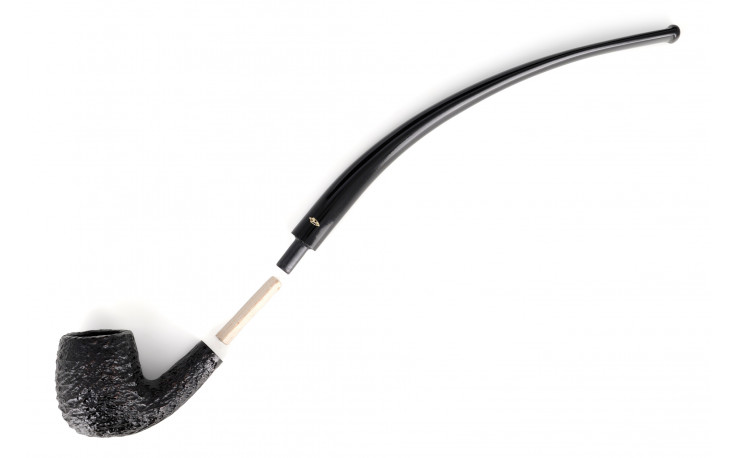 Pipe Savinelli Churchwarden 601 rustiquée