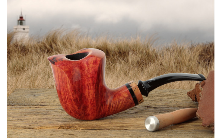 Pipe Nording Freehand Grain 3-3