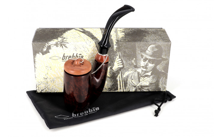 Pipe Brebbia Oom Paul Noce (filtre 9 mm)