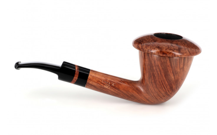 Pipe Brebbia Pura Linea A Calabash (filtre 9 mm)