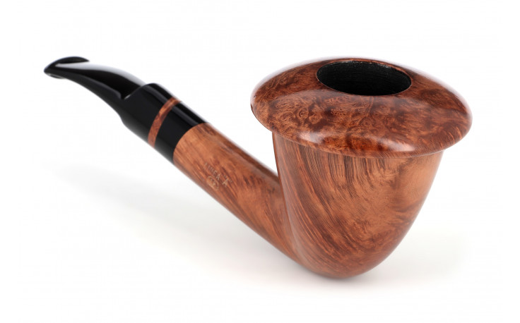 Pipe Brebbia Pura Linea A Calabash (filtre 9 mm)